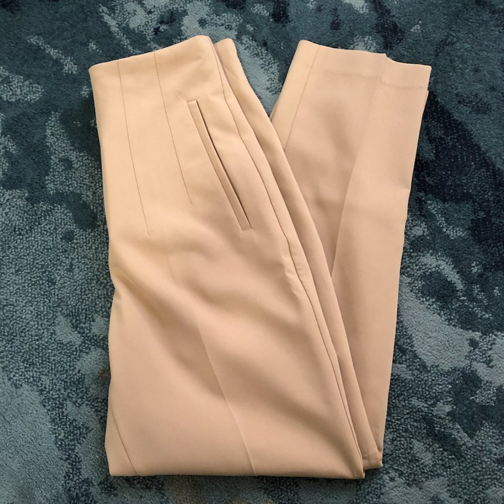 High Waisted Pants